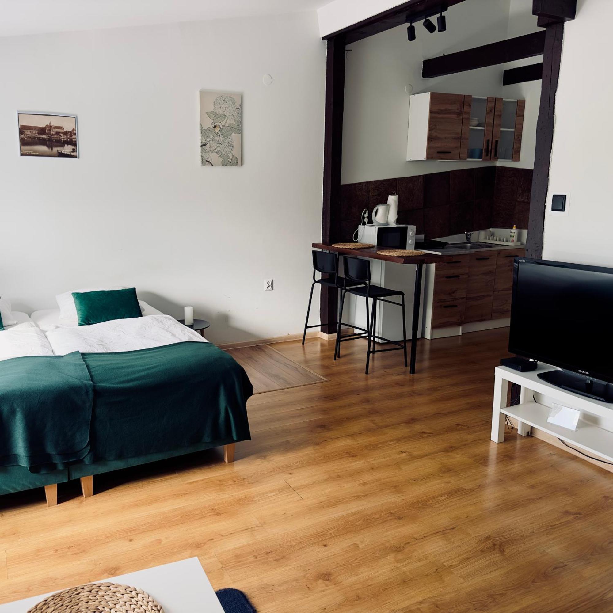 Główna Apartamenty Nad Nogatem Malbork Exterior foto